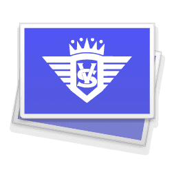 Custom rectangle stickers • Fast & free shipping • Vinyl Status