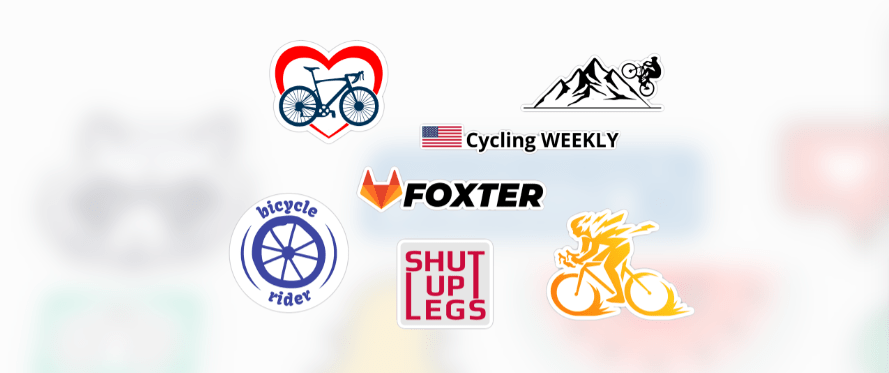 Bike custom sticker ideas