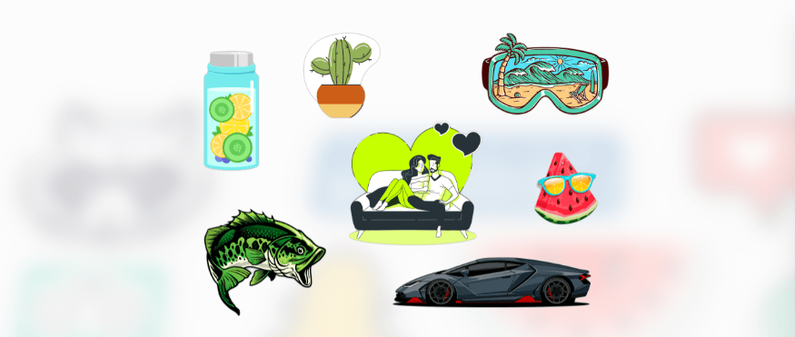 Custom die cut magnets