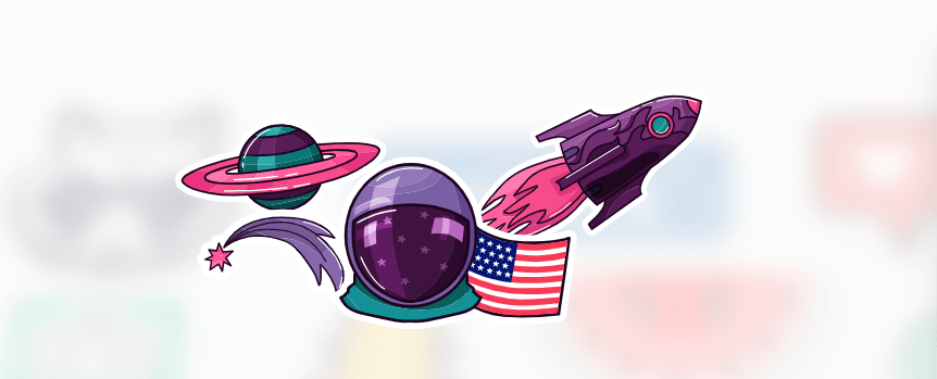 Printed die cut stickers