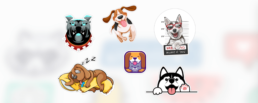 Animal and Pet cool sticker ideas