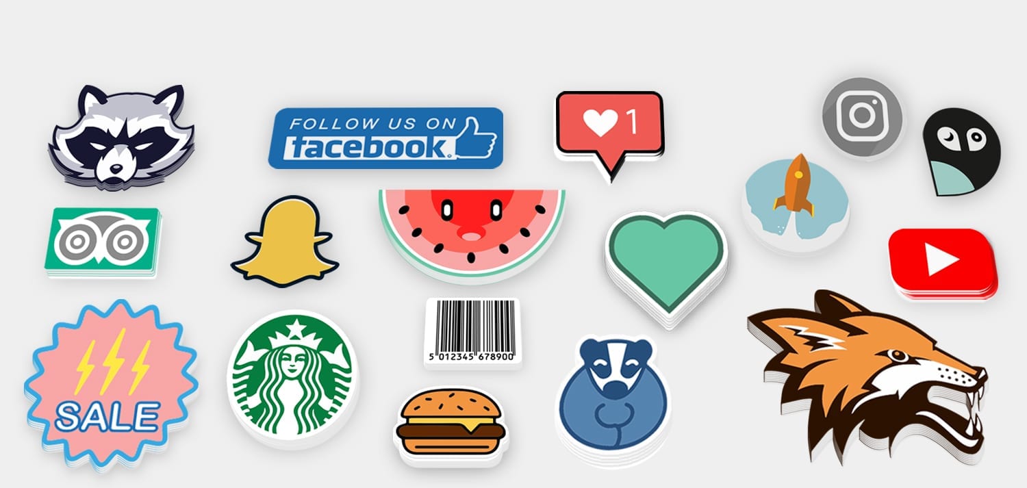 Logo sticker ideas