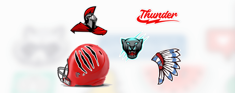 Gaming and Athletic Stickers