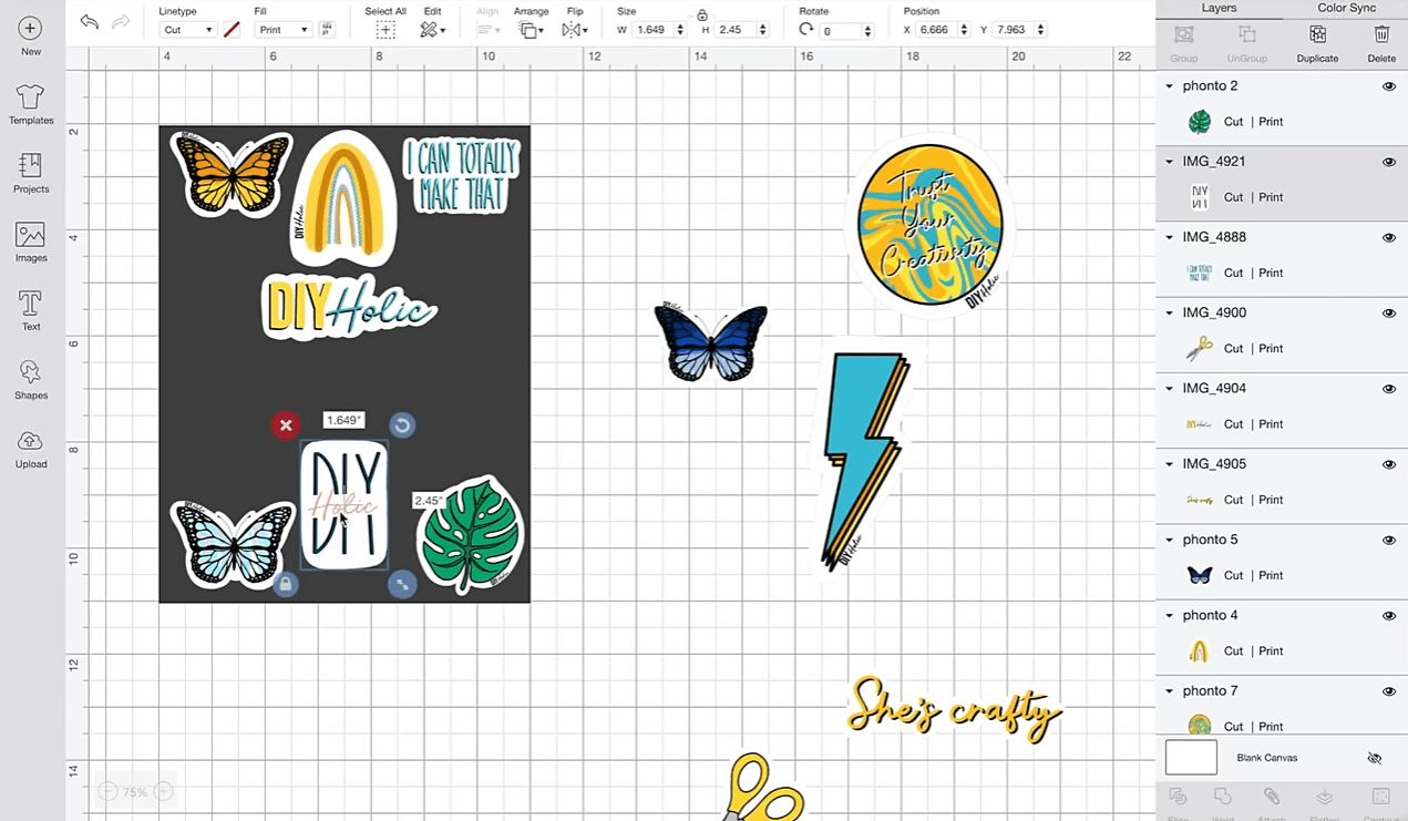 How to design customized sticker tattoos