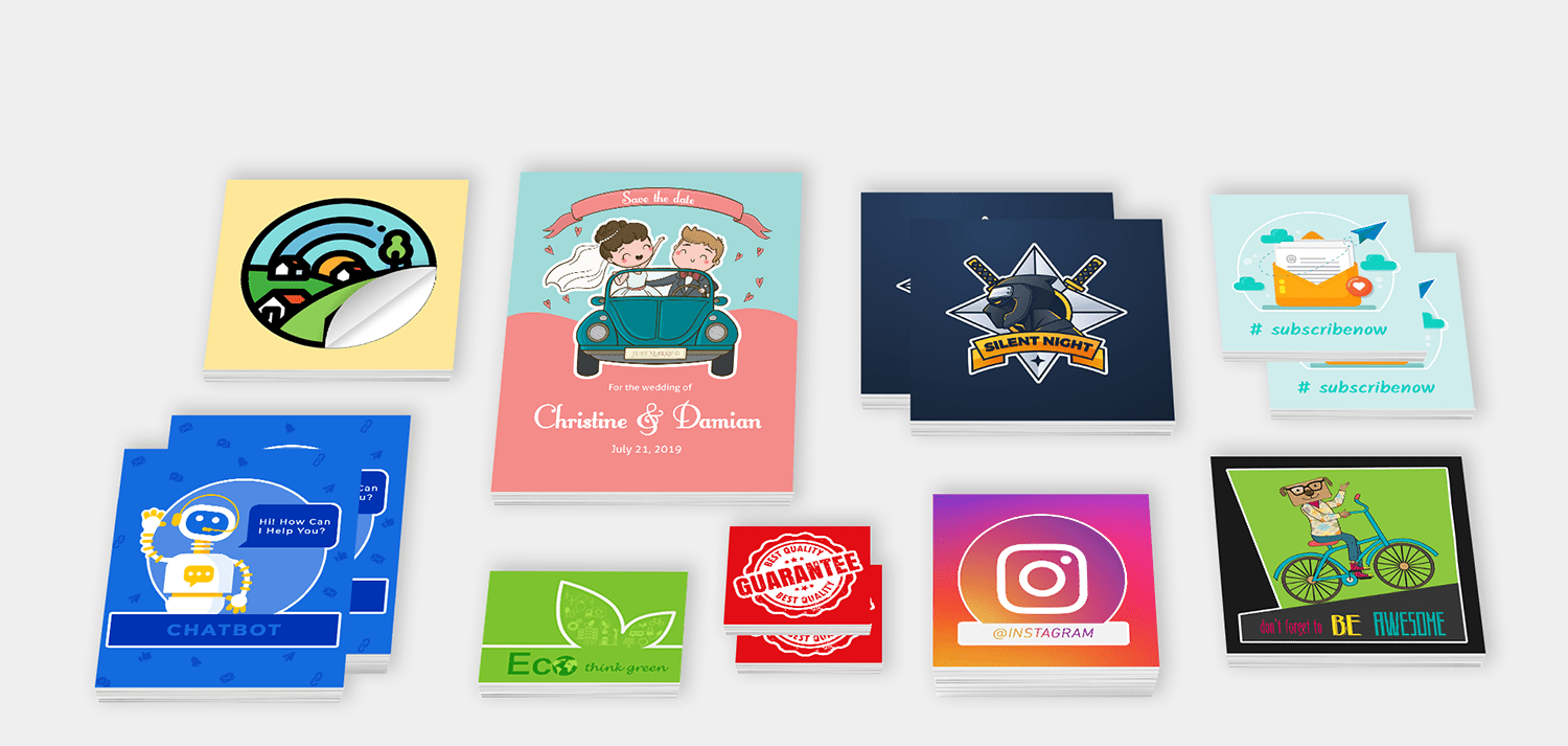 Benefits of using a Kiss Cut Sticker