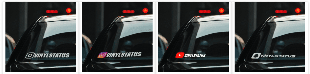 Social Media stickers idea