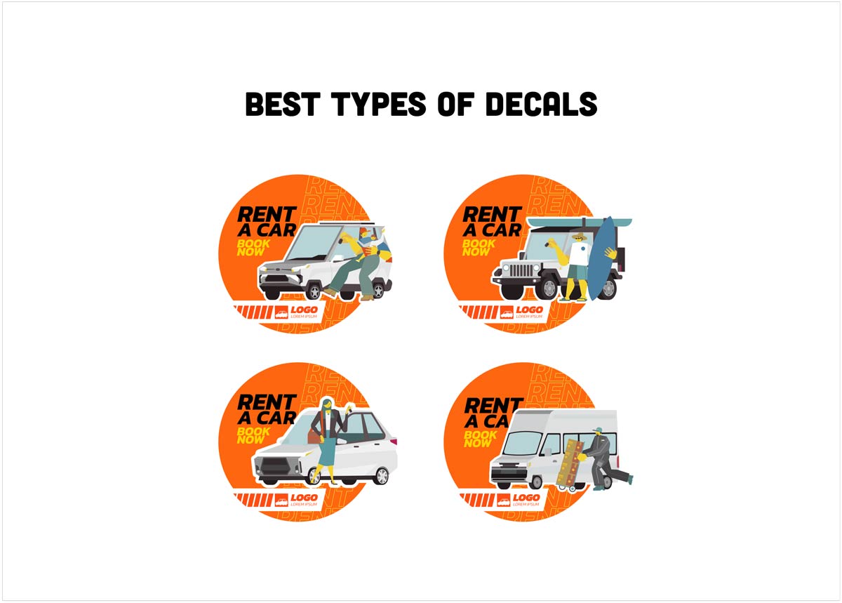 Best Types of Decals