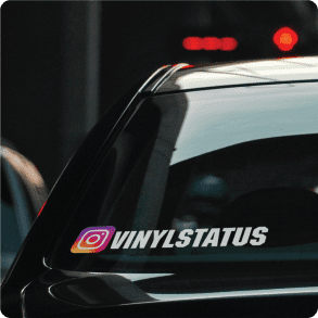 Custom Instagram Name Stickers