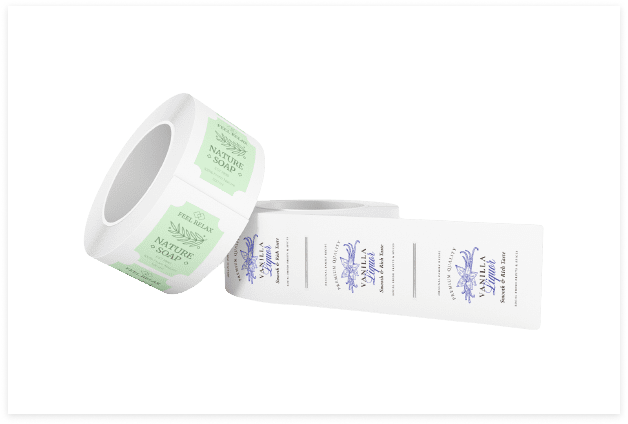 Labels manufacturer sticker size
